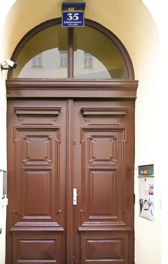 Exclusive Apartment Schoenbrunn Wenen Buitenkant foto